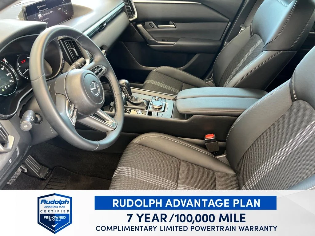 Certified Used 2025 Black Mazda 2.5 S Select Package image 1