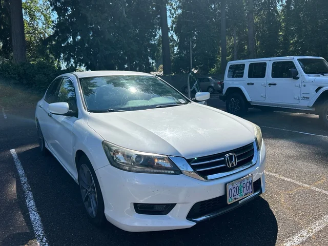 2015 Honda Accord Sport