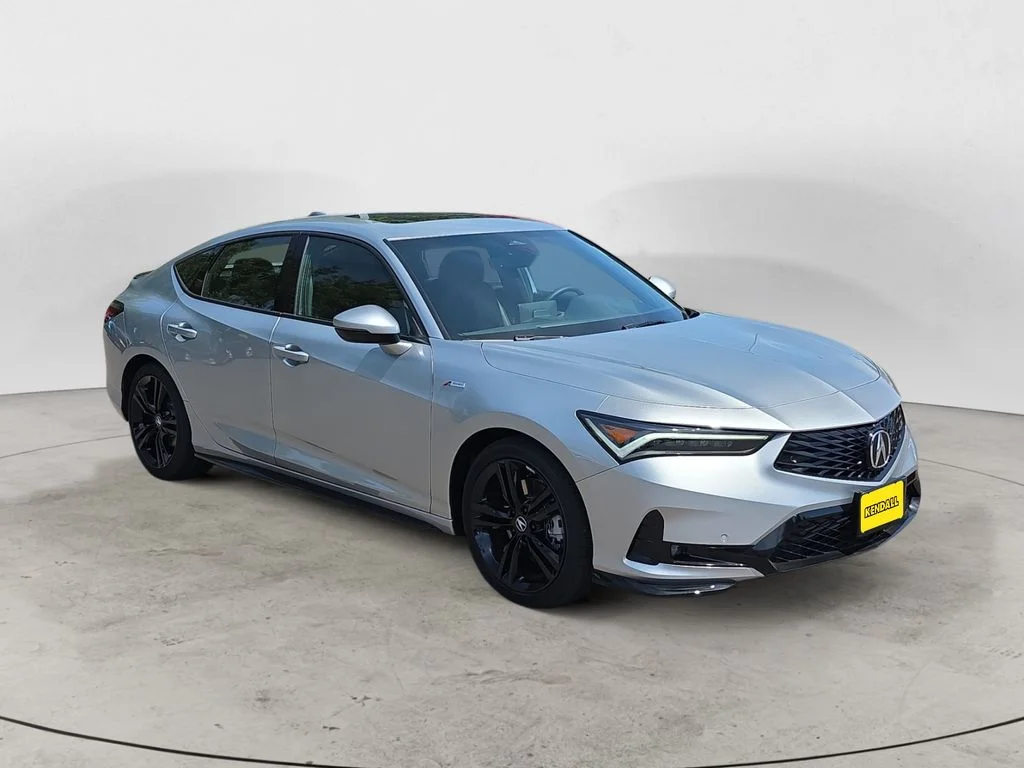 New 2026 Solar Silver Metallic Acura A-Spec Tech Package image 7