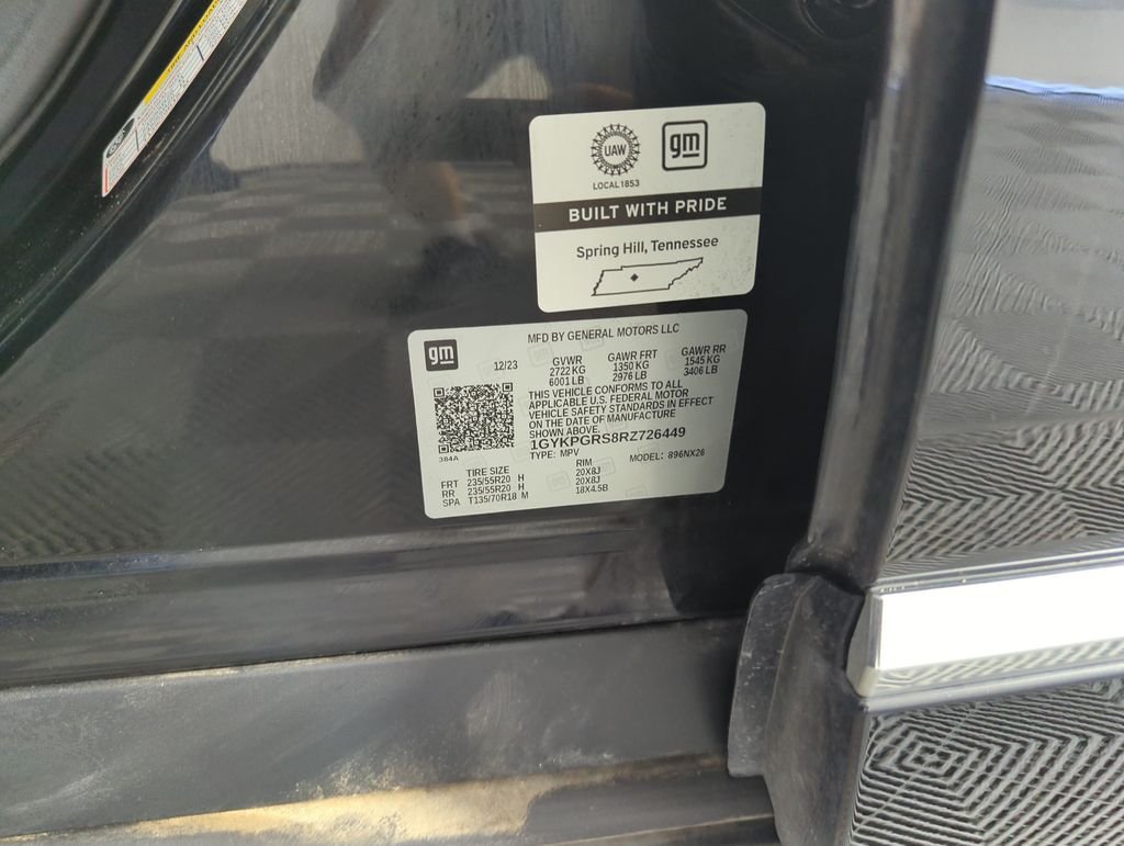 Used 2024 Black Cadillac Sport image 42
