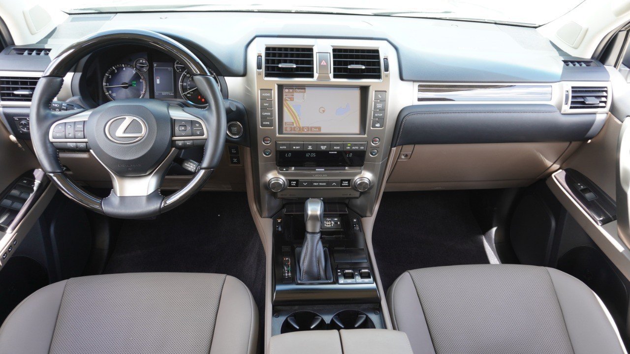 Certified Used 2021 ATOMIC SILVER Lexus GX 460 Premium image 29