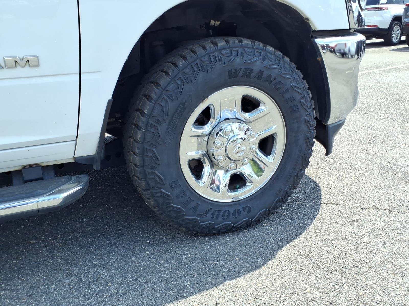 Used 2020 Bright White Clearcoat Ram Tradesman image 12