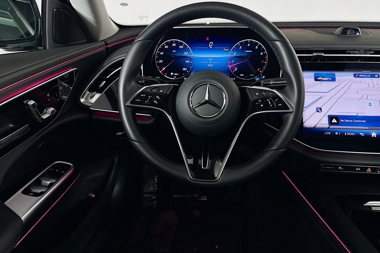 Certified Used 2026 Black Mercedes-Benz E 350 image 6