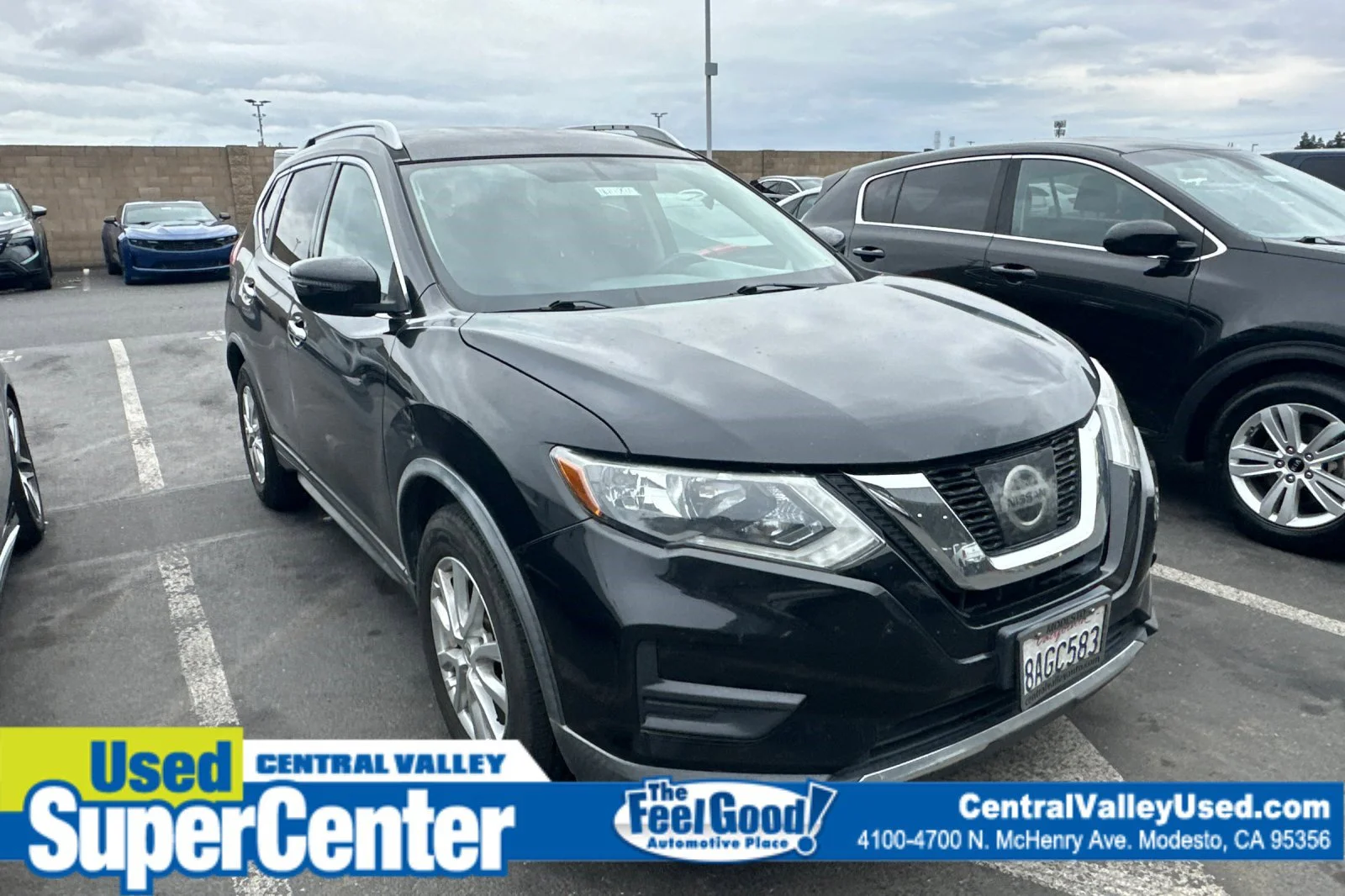 2017 Nissan Rogue SV