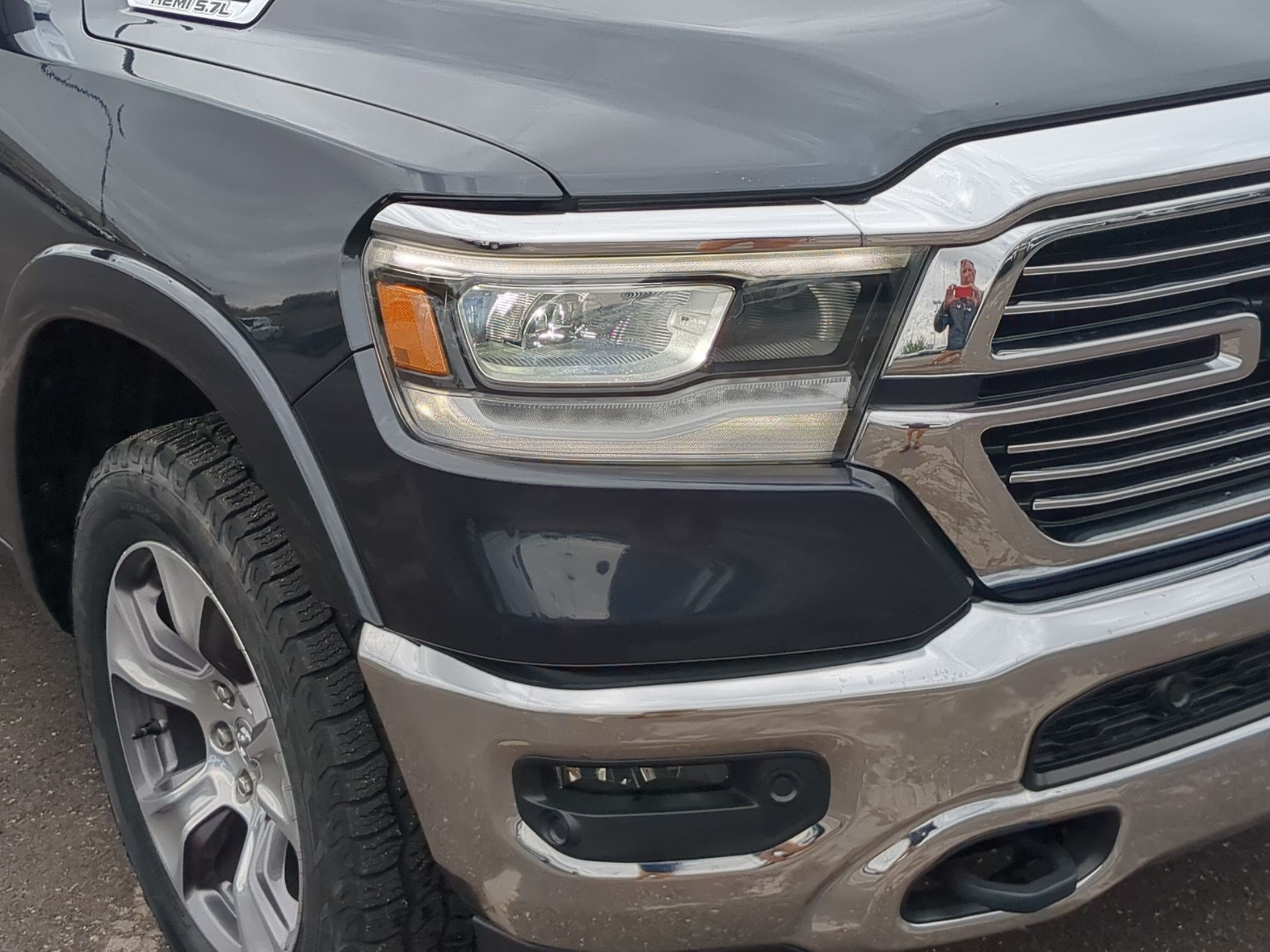 Used 2020 Gray Ram Laramie Crew Cab 4x4 5