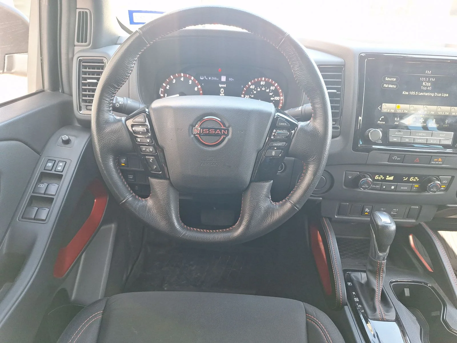 Used 2024 White Nissan PRO-X image 13