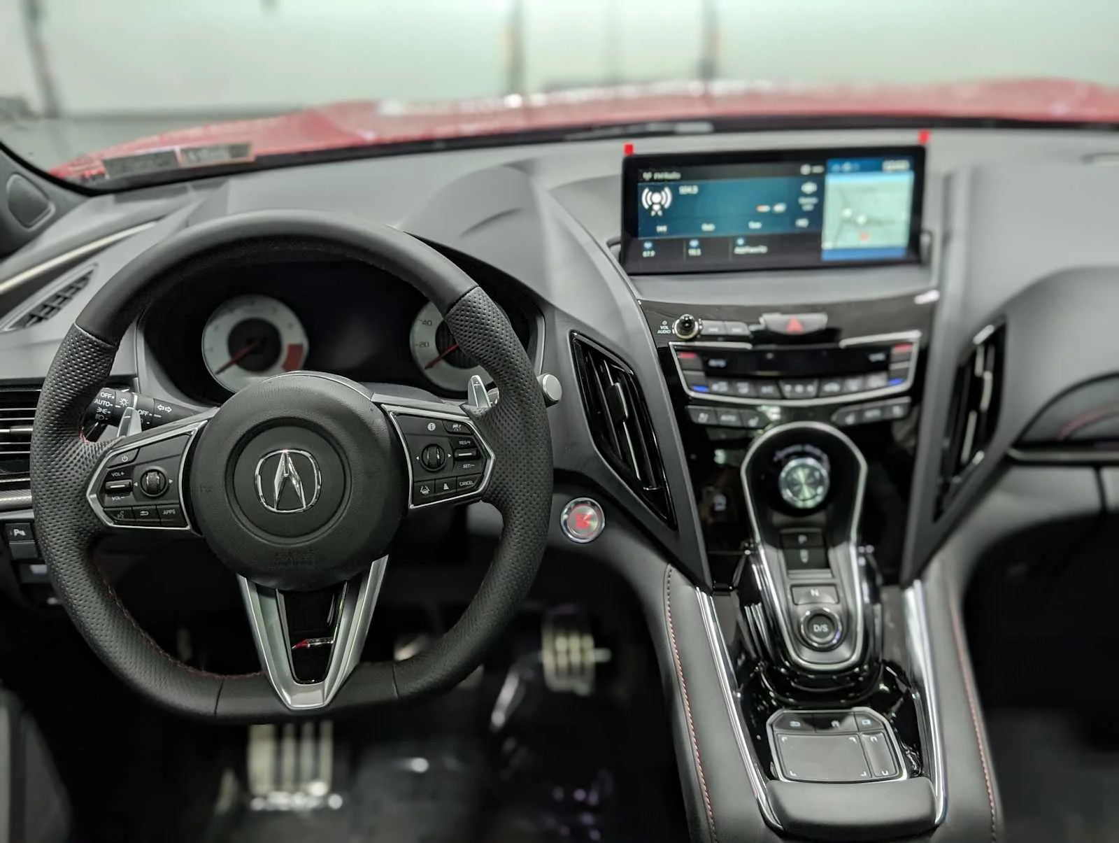 New 2026 Performance Red Pearl Acura w/A-Spec Package image 5