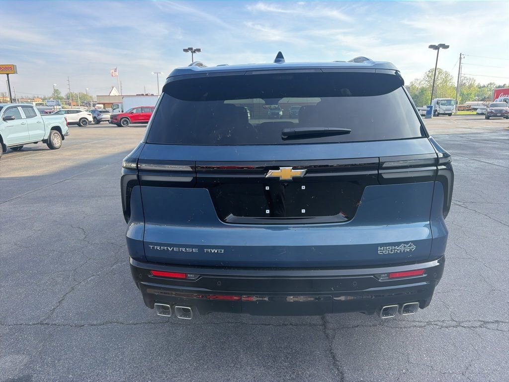 New 2026 Lakeshore Blue Metallic Chevrolet High Country image 4