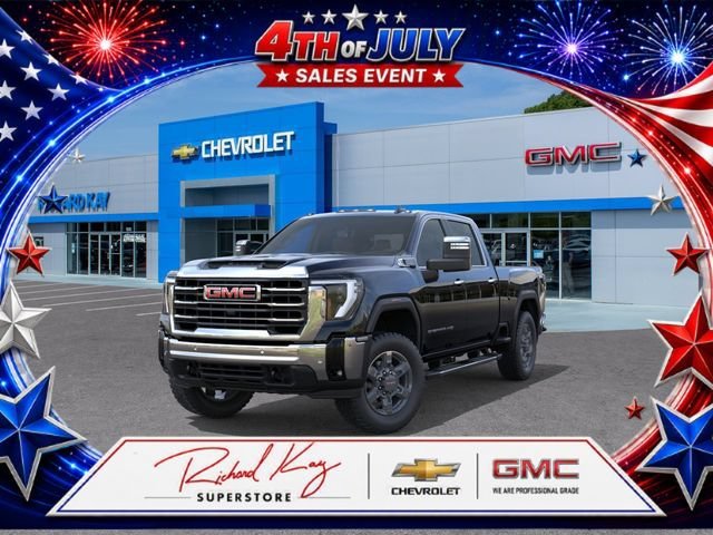 New 2026 Onyx Black GMC SLT image 8