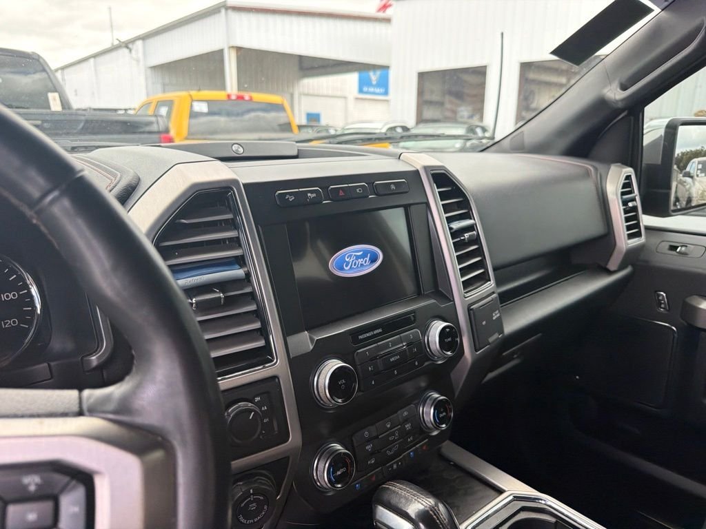 Used 2019 White Ford Platinum image 19