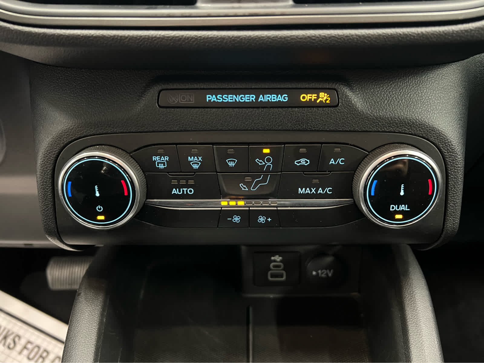 Used 2025 Carbonized Gray Metallic Ford Active image 17