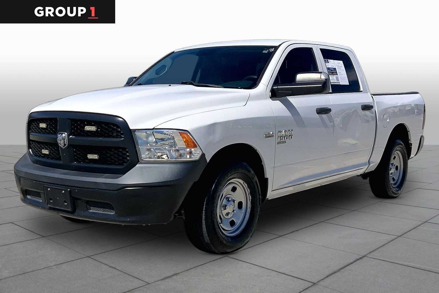 2021 Ram 1500 Classic Tradesman