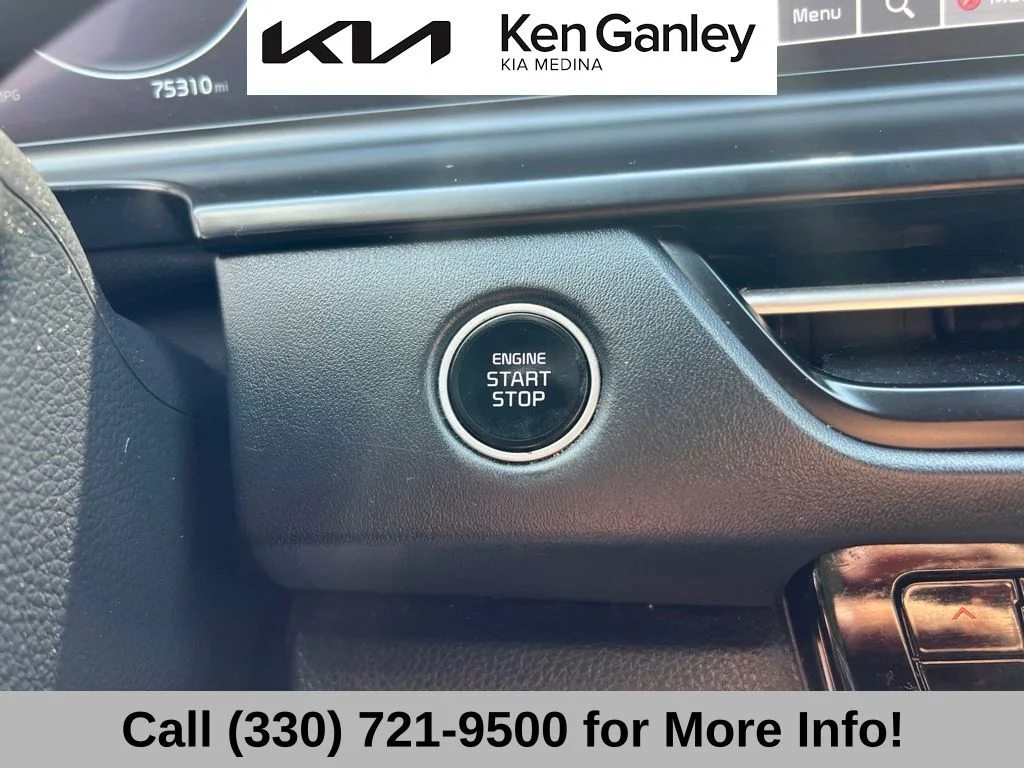 Certified Used 2024 Black Kia EX image 35