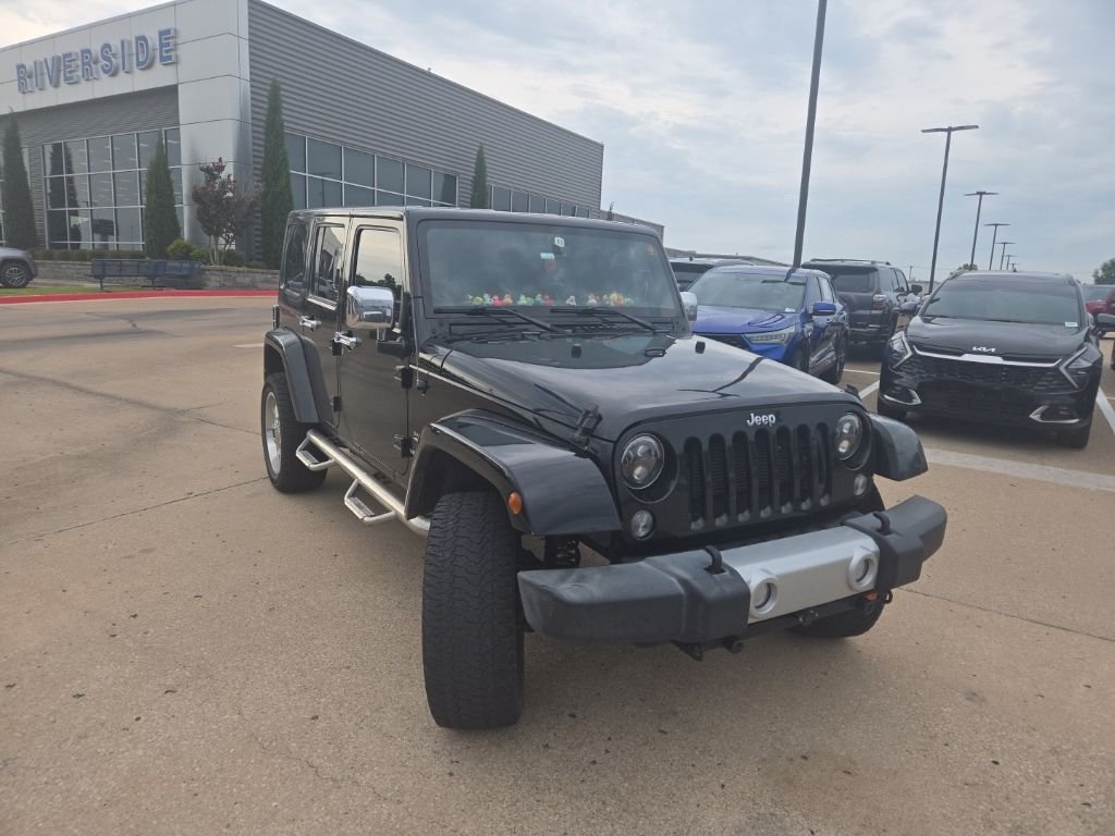 2015 Jeep Wrangler Unlimited