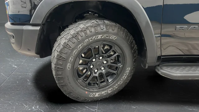 Used 2025 Diamond Black Ram Rebel image 36