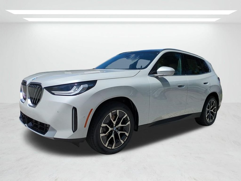 New 2026 White Metallic BMW 30 xDrive image 8