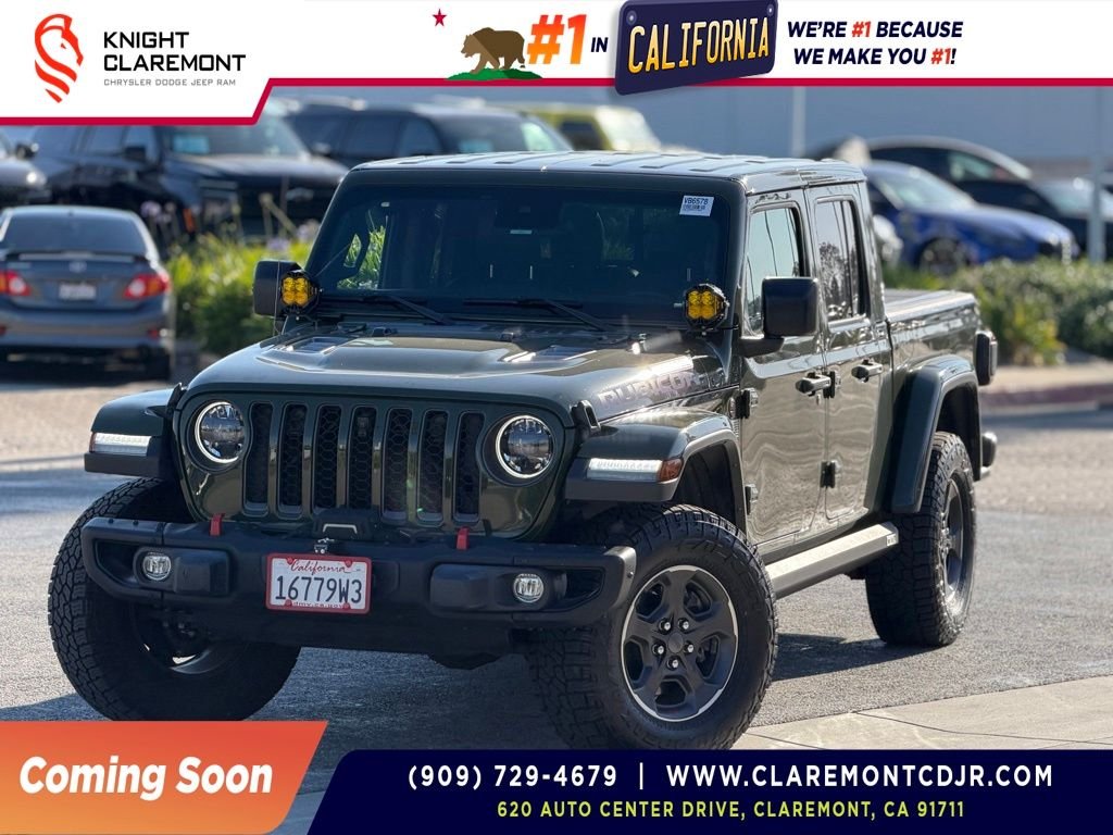 2023 Jeep Gladiator Rubicon's photo