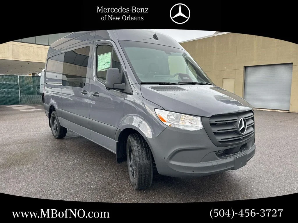 New 2026 Gray Mercedes-Benz Crew 144 WB image 1