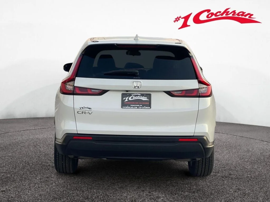 Certified Used 2025 Platinum White Pearl Honda EX image 25