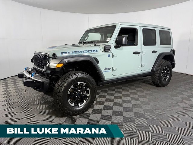 2024 Jeep Wrangler Rubicon 4xe