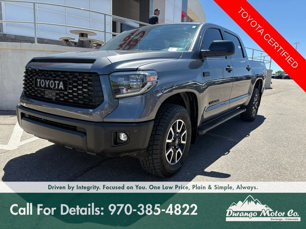 2021 Toyota Tundra SR5 5.7L 4WD Crew Max Short Bed's photo