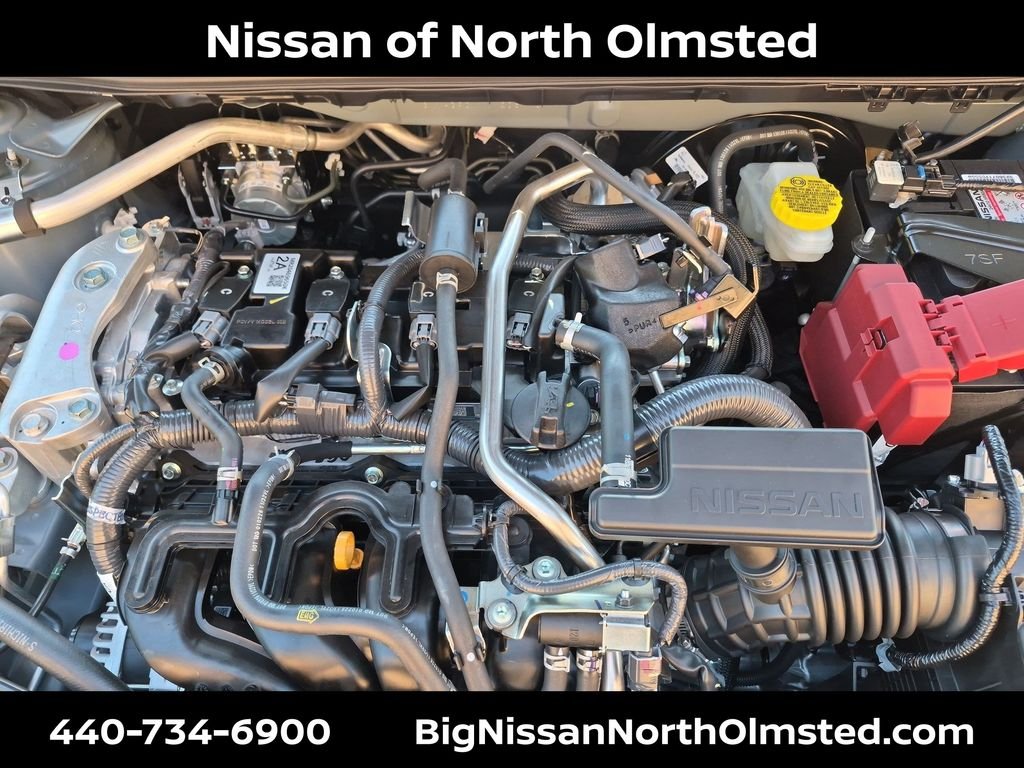 New 2027 Atlantic Gray Metallic Nissan SV image 19
