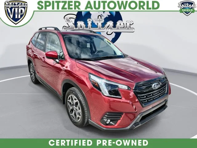 Used 2024 Red Subaru Premium image 1