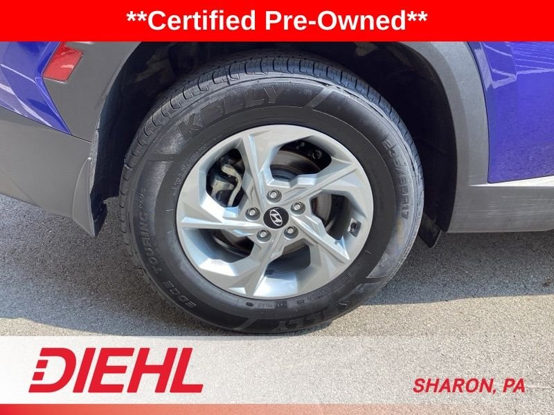 Certified Used 2023 Blue Hyundai SEL image 9