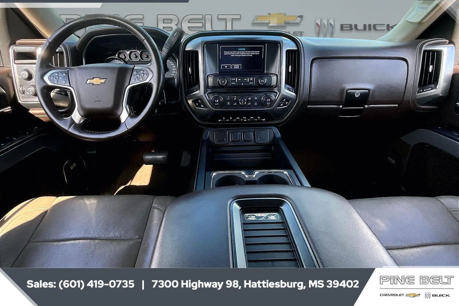 Used 2017 BLACK Chevrolet LTZ image 14