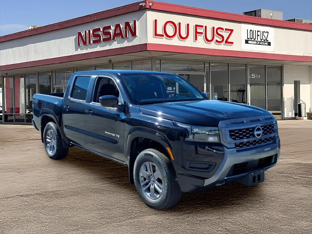 New 2027 Super Black Nissan Crew Cab SV image 1