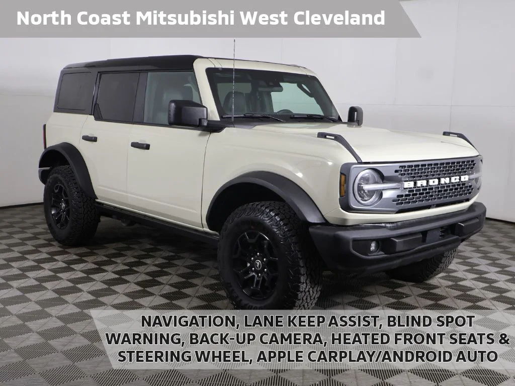 Used 2026 Beige Ford Badlands image 1