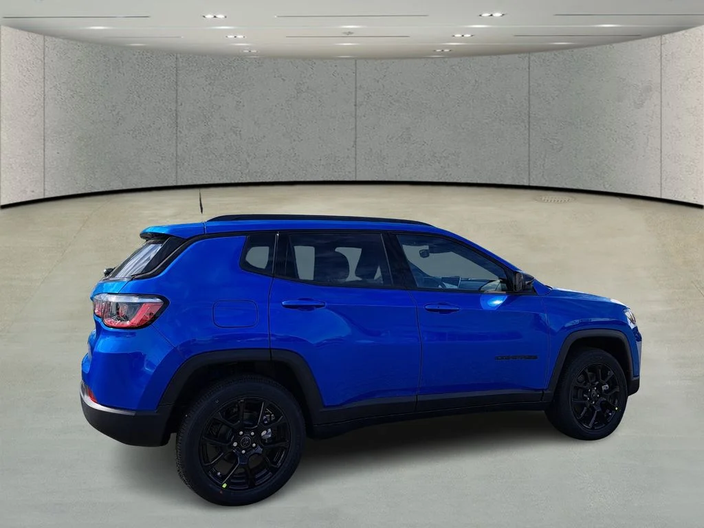 New 2026 Blue Jeep Latitude image 5