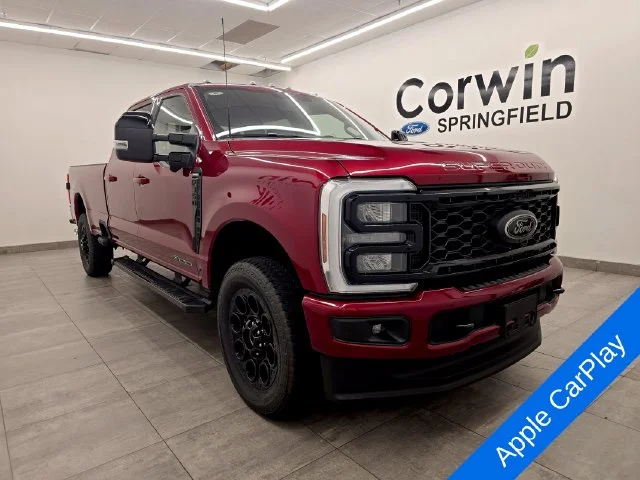 New 2026 Ruby Red Metallic Tinted Clearcoat Ford F-350® Lariat® image 6