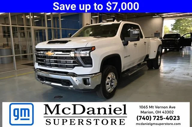 2026 Chevrolet Silverado 3500 HD LTZ DRW
