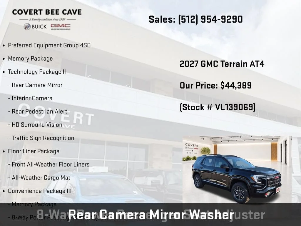 2027 GMC Terrain AT4 - Photo 10