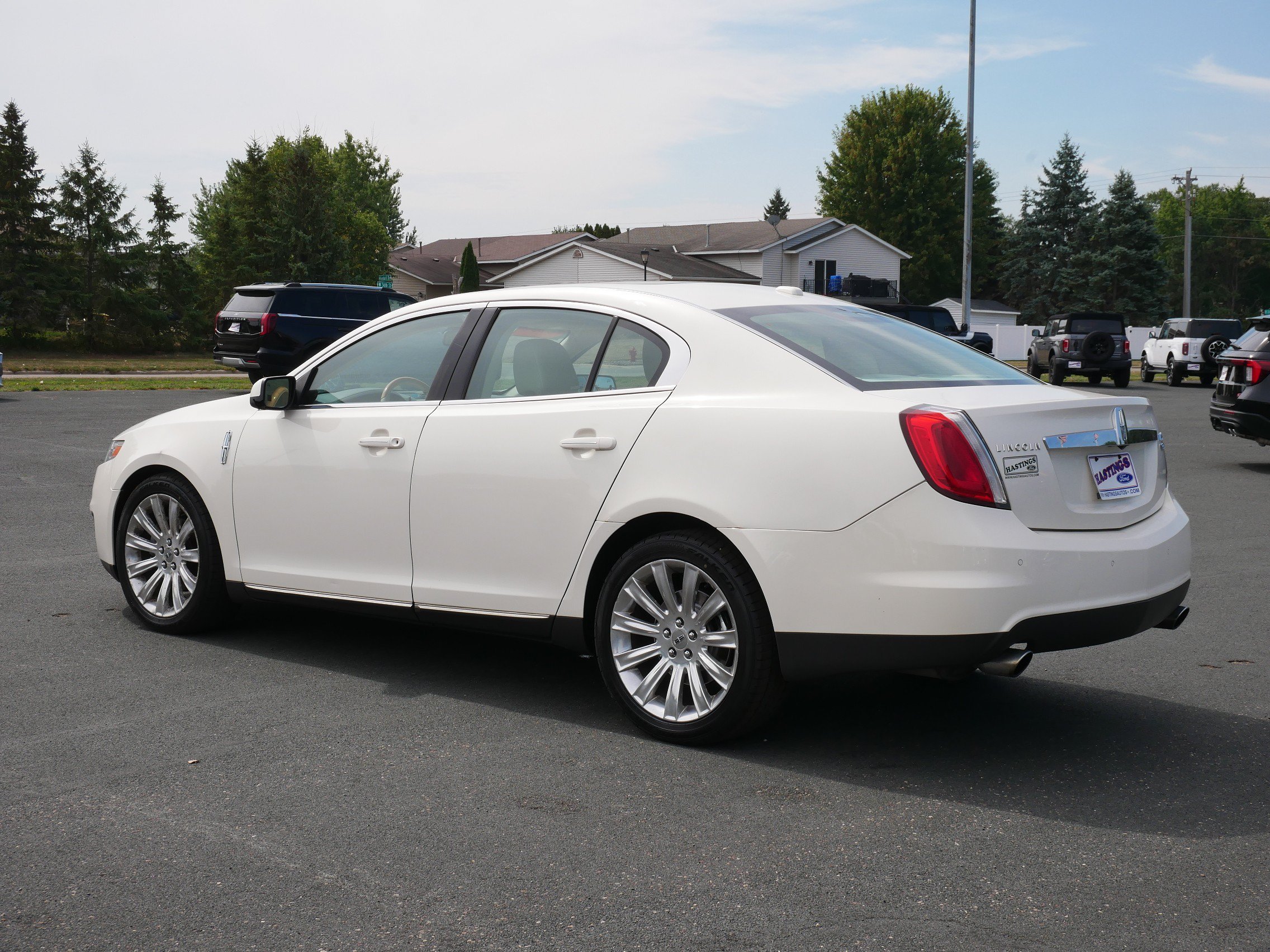Used 2009 Lincoln MKS V6 with VIN 1LNHM94R79G621904 for sale in Hastings, Minnesota