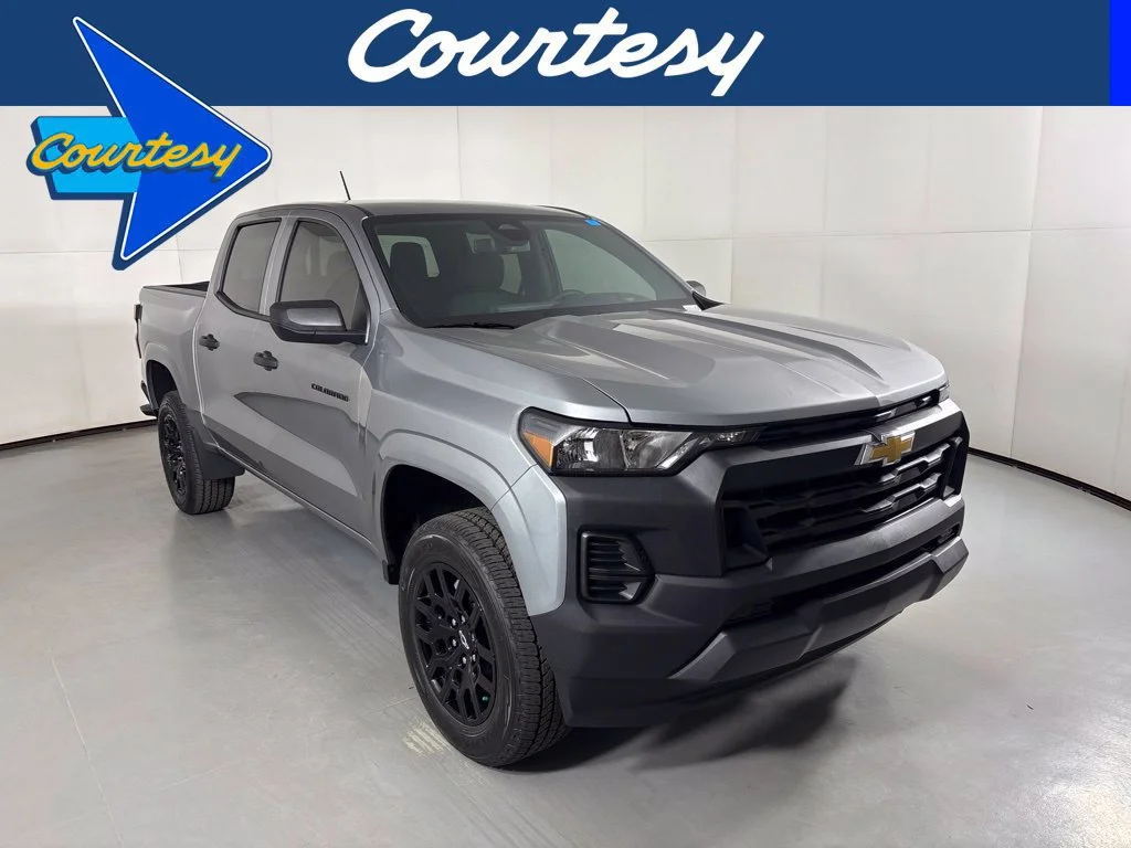 New 2026 Sterling Gray Metallic Chevrolet WT image 1