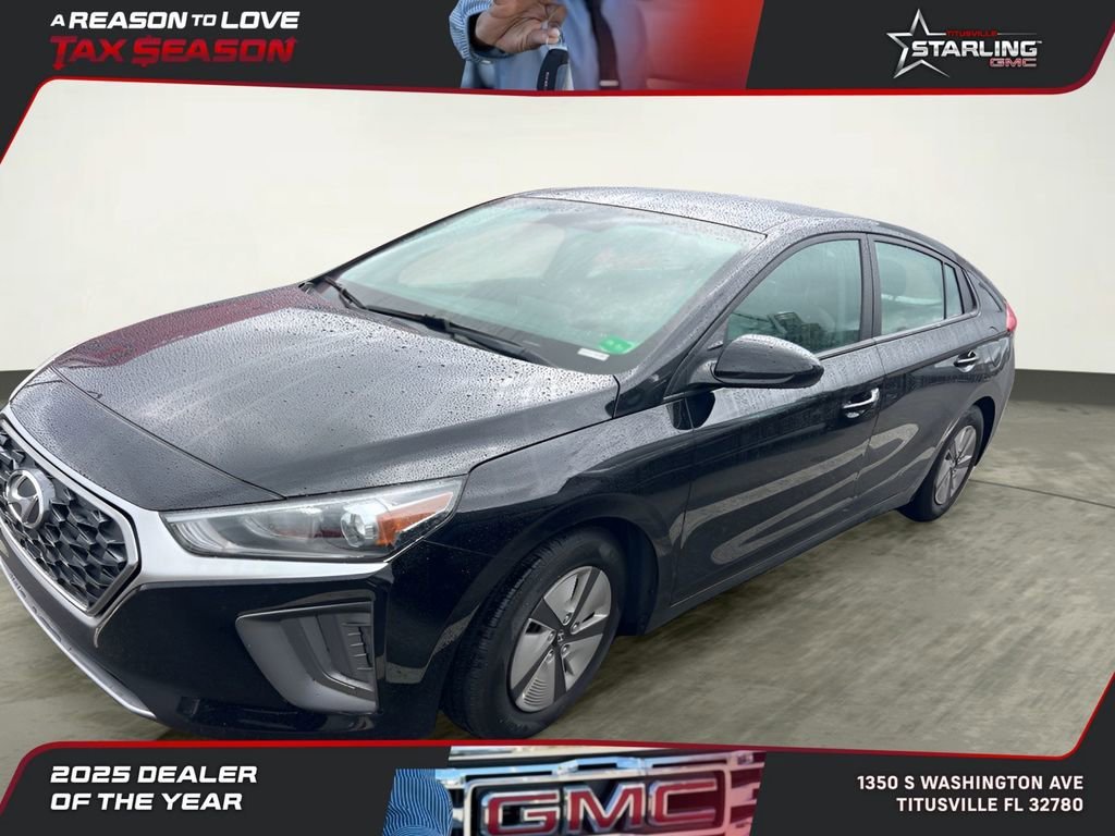 2022 Hyundai Ioniq Blue