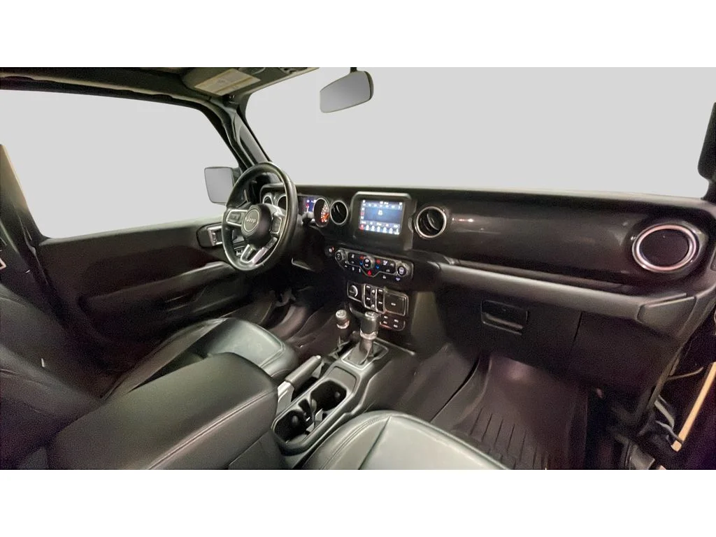 Used 2021 Black Jeep Unlimited Altitude image 17