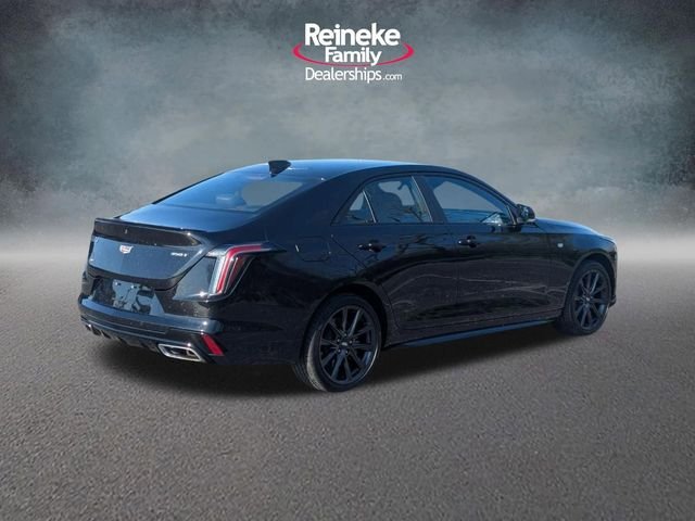 Used 2025 Black Cadillac Sport image 5