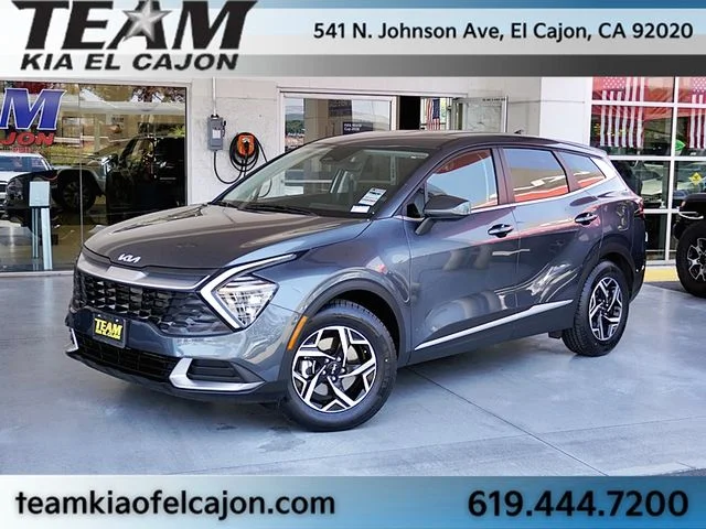 2025 Kia Sportage 2.5 LX AT's photo