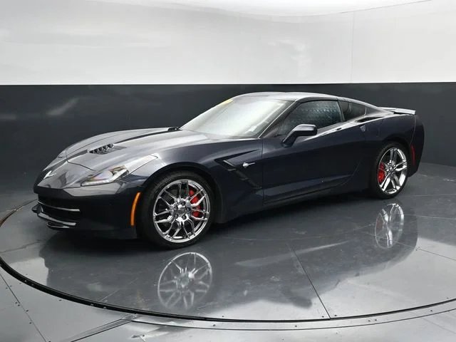 Used 2014 Blue Chevrolet Z51 image 4