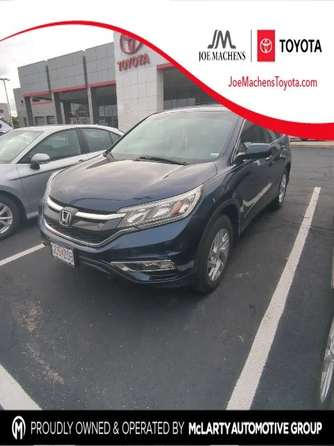 Used 2016 Blue Honda EX image 1