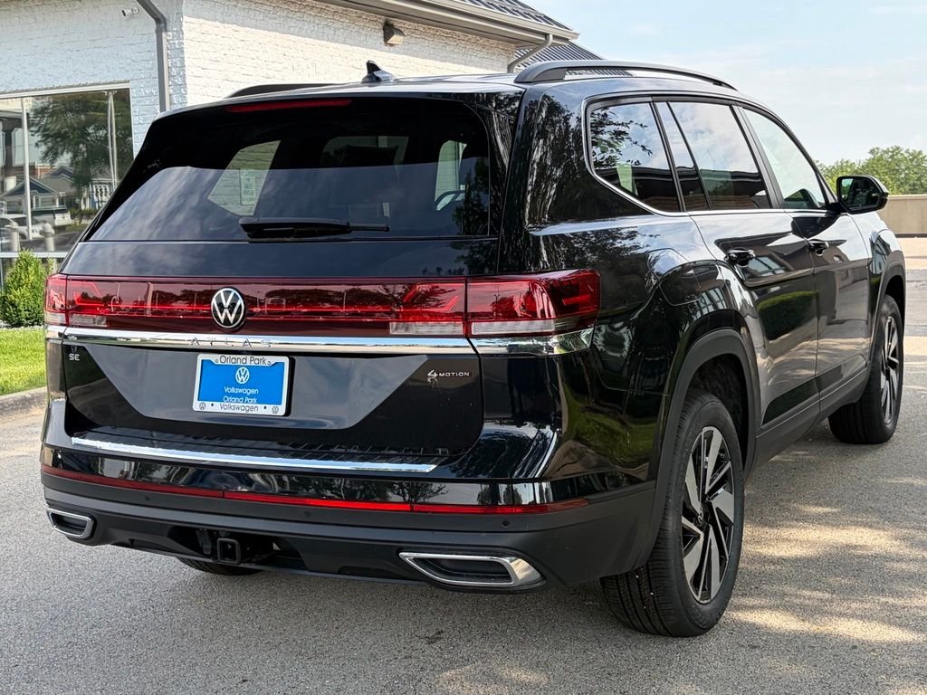 New 2026 Deep Black Pearl Volkswagen 2.0T SE W/TECHNOLOGY image 6