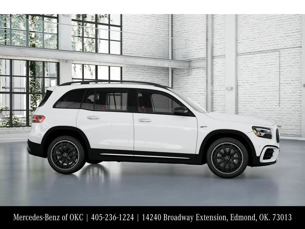 New 2026 White Mercedes-Benz GLB 35 AMG® image 15