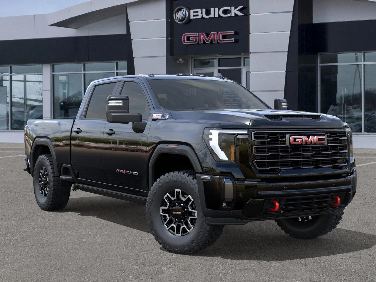 New 2026 Onyx Black GMC AT4X image 7