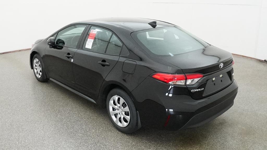 New 2026 Midnight Black Metallic Toyota LE image 43