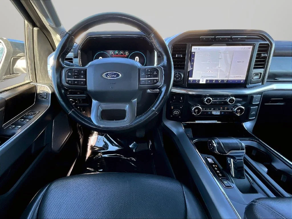 Used 2021 Gray Ford Lariat image 9