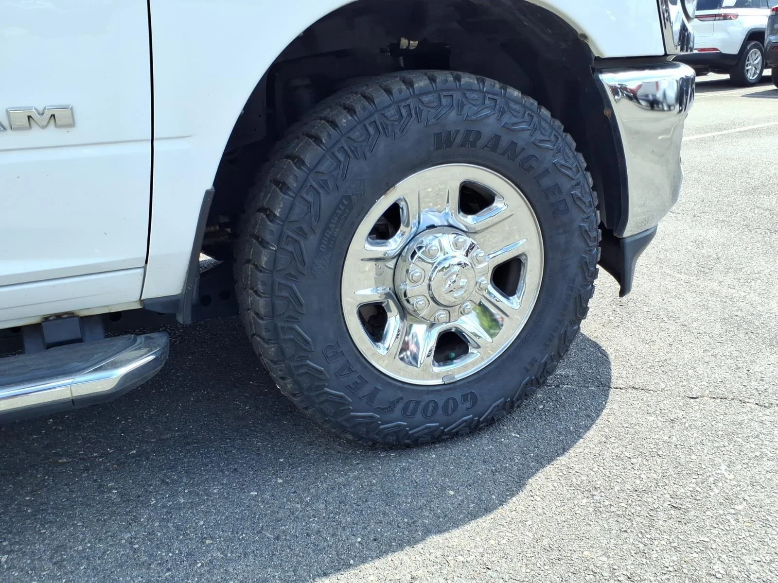 Used 2020 Bright White Clearcoat Ram Tradesman image 12