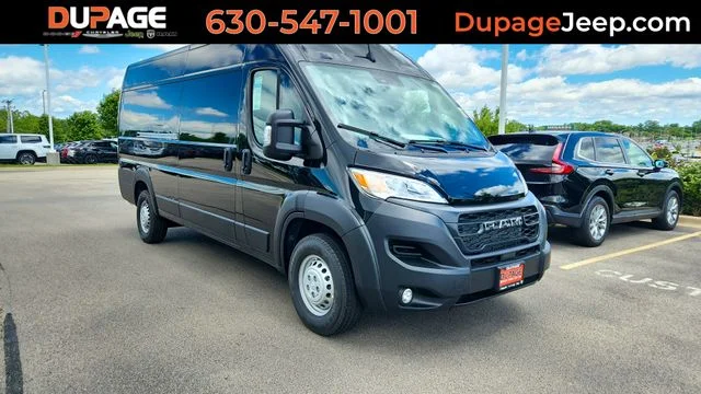 New 2026 Black Clear-Coat Exterior Paint RAM High Roof image 1